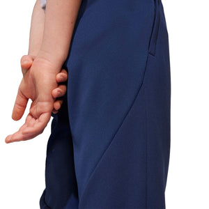 ADI JR TIRO 25 PANT TEAM NAVY BLUE