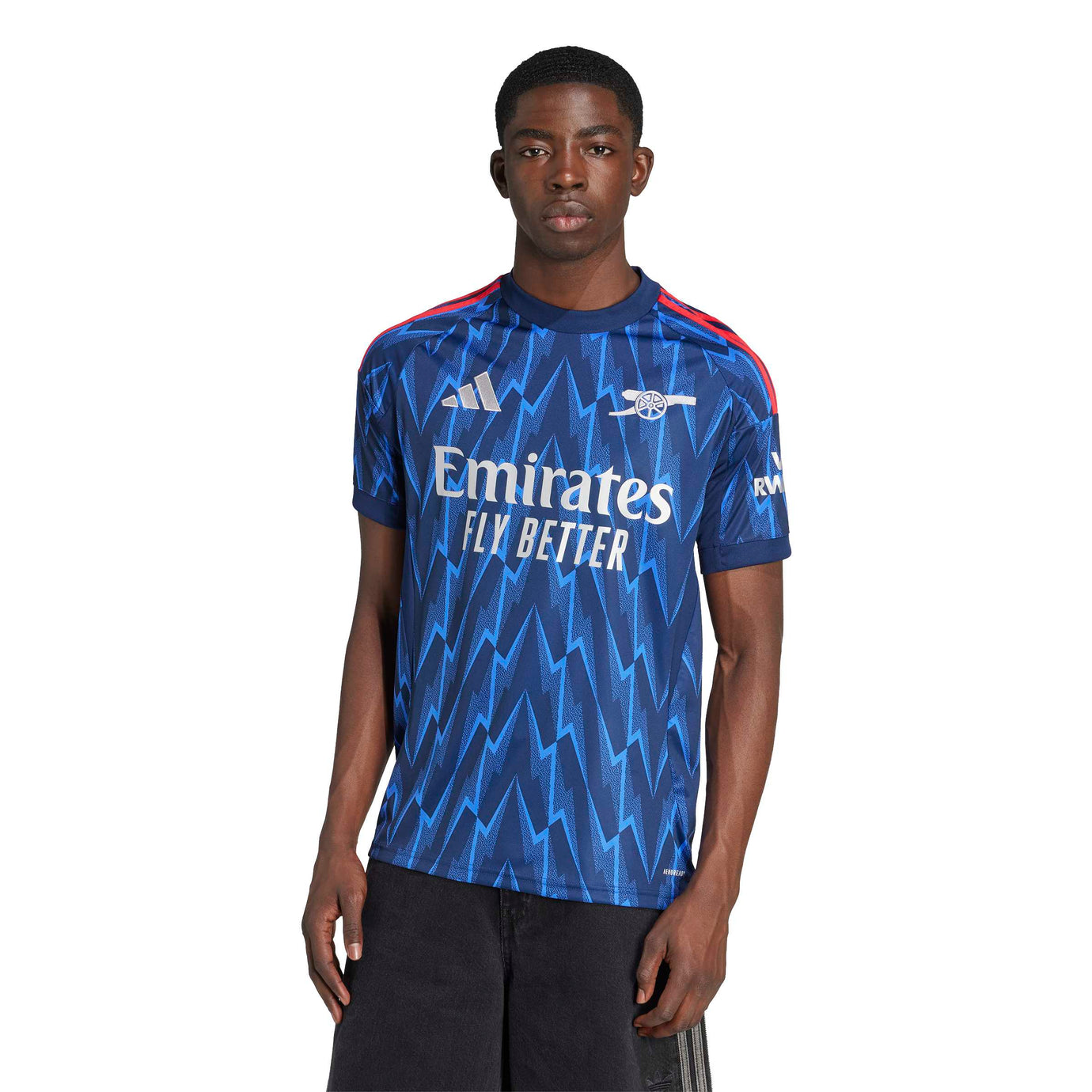 ADI ARSENAL 25-26 AWAY JERSEY NIGHT INDIGO/GREY