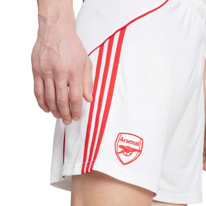 ADI ARSENAL 25-26 HOME SHORT WHITE/SCARLET RED