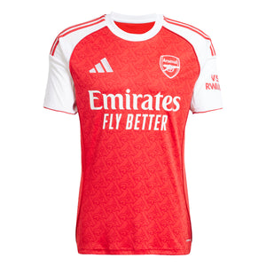 ADI ARSENAL 25-26 HOME JERSEY SCARLET RED/WHITE
