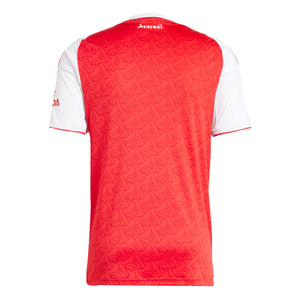 ADI ARSENAL 25-26 HOME JERSEY SCARLET RED/WHITE