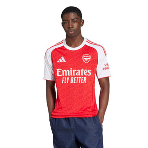 ADI ARSENAL 25-26 HOME JERSEY SCARLET RED/WHITE