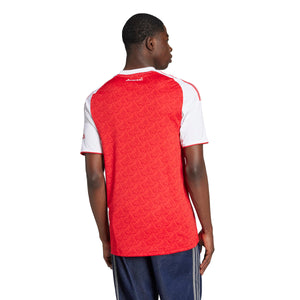 ADI ARSENAL 25-26 HOME JERSEY SCARLET RED/WHITE
