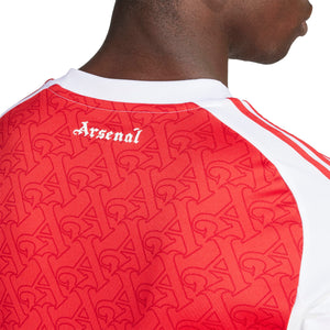ADI ARSENAL 25-26 HOME JERSEY SCARLET RED/WHITE