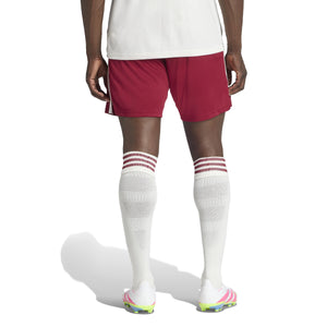 ADI ARSENAL 25-26 THIRD SHORT BURGUNDY/CLOUD WHITE