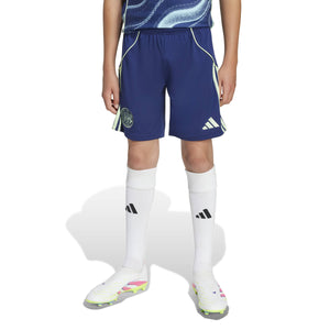 ADI JR AJAX 25-26 AWAY SHORT NIGHTSKY