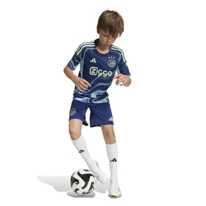 ADI JR AJAX 25-26 AWAY SHORT NIGHTSKY