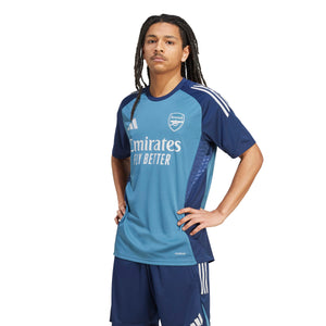 ADI ARSENAL 25-26 TR JERSEY BLANCH BLUE