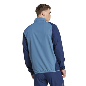 ADI ARSENAL 25-26 PRESENTATION JACKET BLANCH BLUE