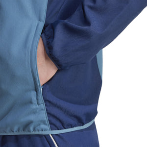 ADI ARSENAL 25-26 PRESENTATION JACKET BLANCH BLUE