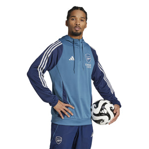 ADI ARSENAL 25-26 HOODY BLANCH BLUE