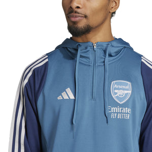 ADI ARSENAL 25-26 HOODY BLANCH BLUE