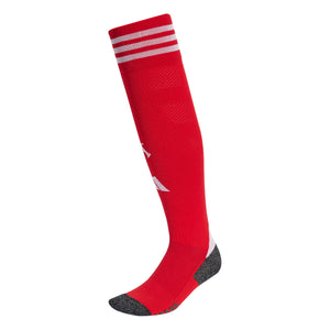 ADI ARSENAL 25-26 HOME SOCK SCARLET RED/WHITE