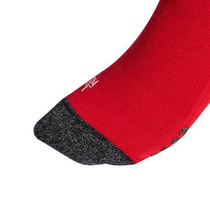 ADI ARSENAL 25-26 HOME SOCK SCARLET RED/WHITE