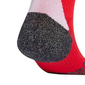 ADI ARSENAL 25-26 HOME SOCK SCARLET RED/WHITE