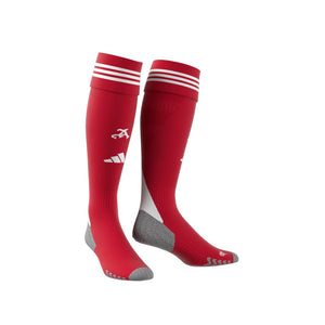 ADI ARSENAL 25-26 HOME SOCK SCARLET RED/WHITE