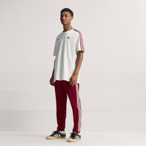 ADI ARSENAL 25-26 ICON TRACK PANT BURGUNDY