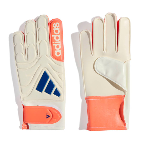 ADI JR COPA GLOVE CLUB OFF WHITE/LUCID BLUE