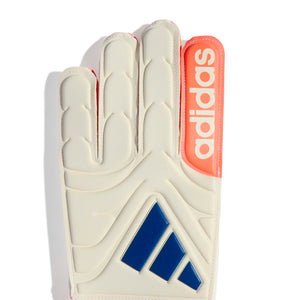 ADI JR COPA GLOVE CLUB OFF WHITE/LUCID BLUE