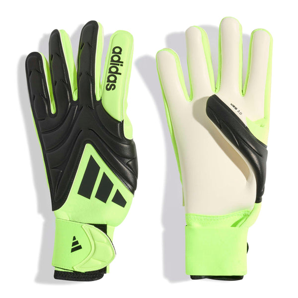 ADI JR COPA GLOVE LEAGUE BLACK/LUCID LEMON