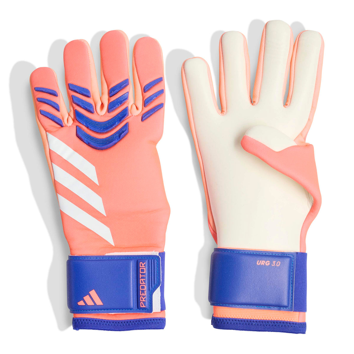 ADI PREDATOR GLOVE LEAGUE SIGNAL CORAL/WHITE