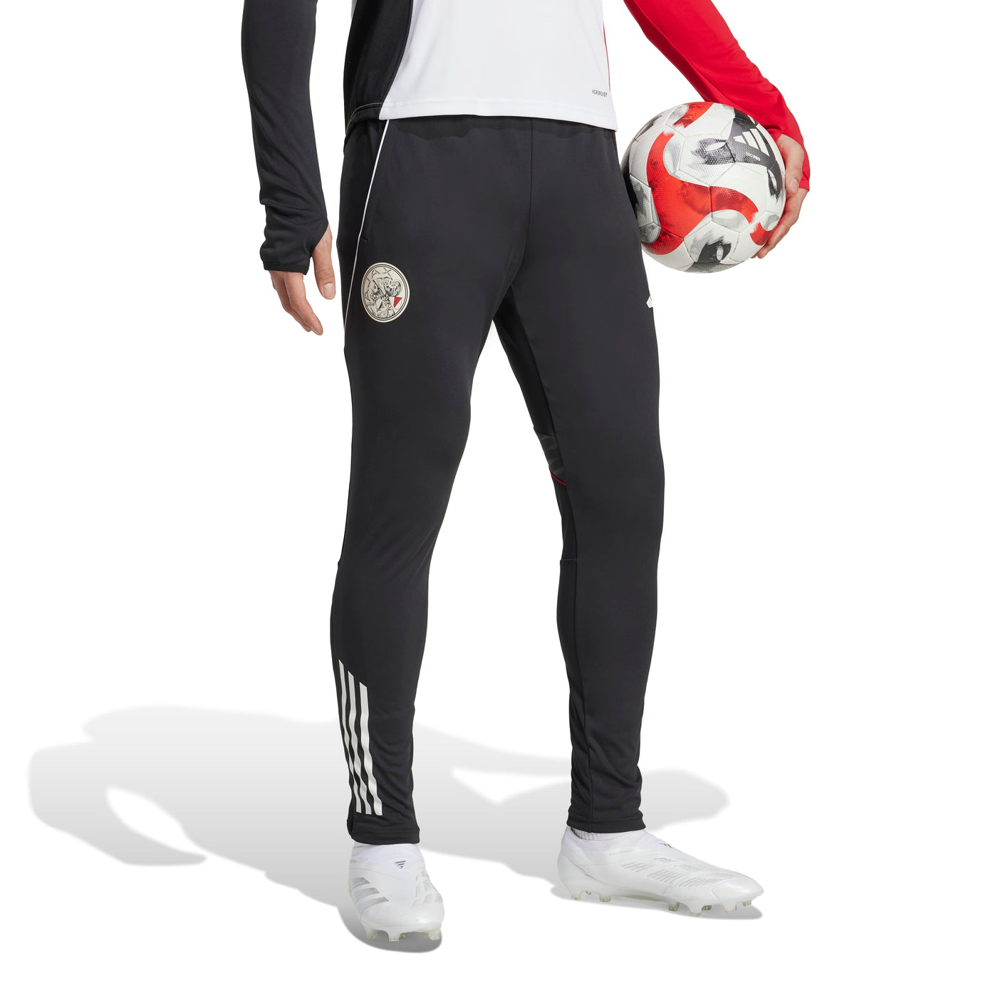 ADI AJAX 25-26 TR PANT BLACK/BOLD RED