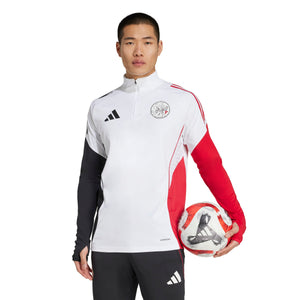 ADI AJAX 25-26 TR TOP WHITE/BLACK/BOLD RED