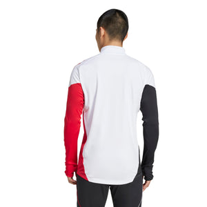 ADI AJAX 25-26 TR TOP WHITE/BLACK/BOLD RED