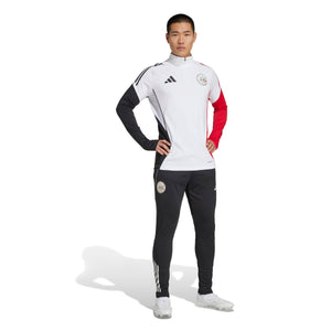 ADI AJAX 25-26 TR TOP WHITE/BLACK/BOLD RED
