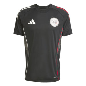 ADI AJAX 25-26 TR JERSEY BLACK/BOLD RED