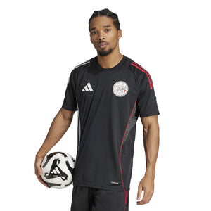 ADI AJAX 25-26 TR JERSEY BLACK/BOLD RED