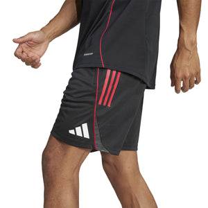 ADI AJAX 25-26 TR SHORT BLACK/BOLD RED