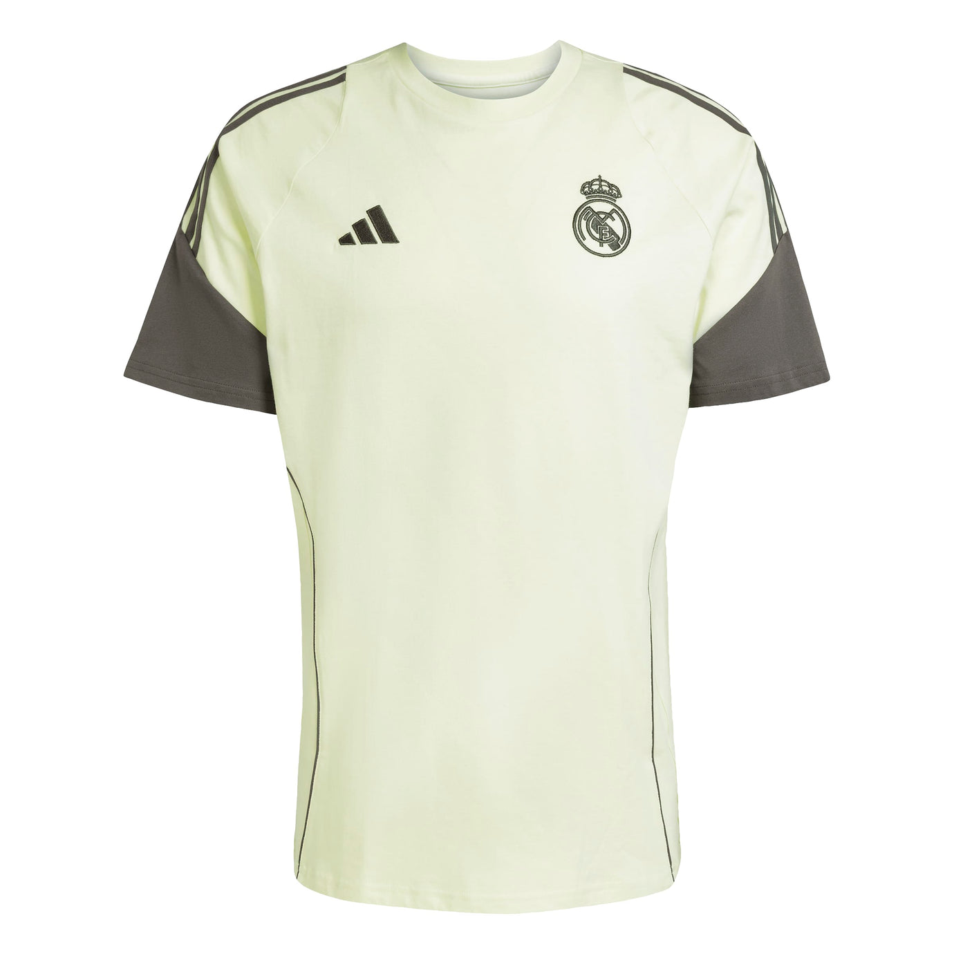 ADI REAL 25-26 TEE ALMOST LIME