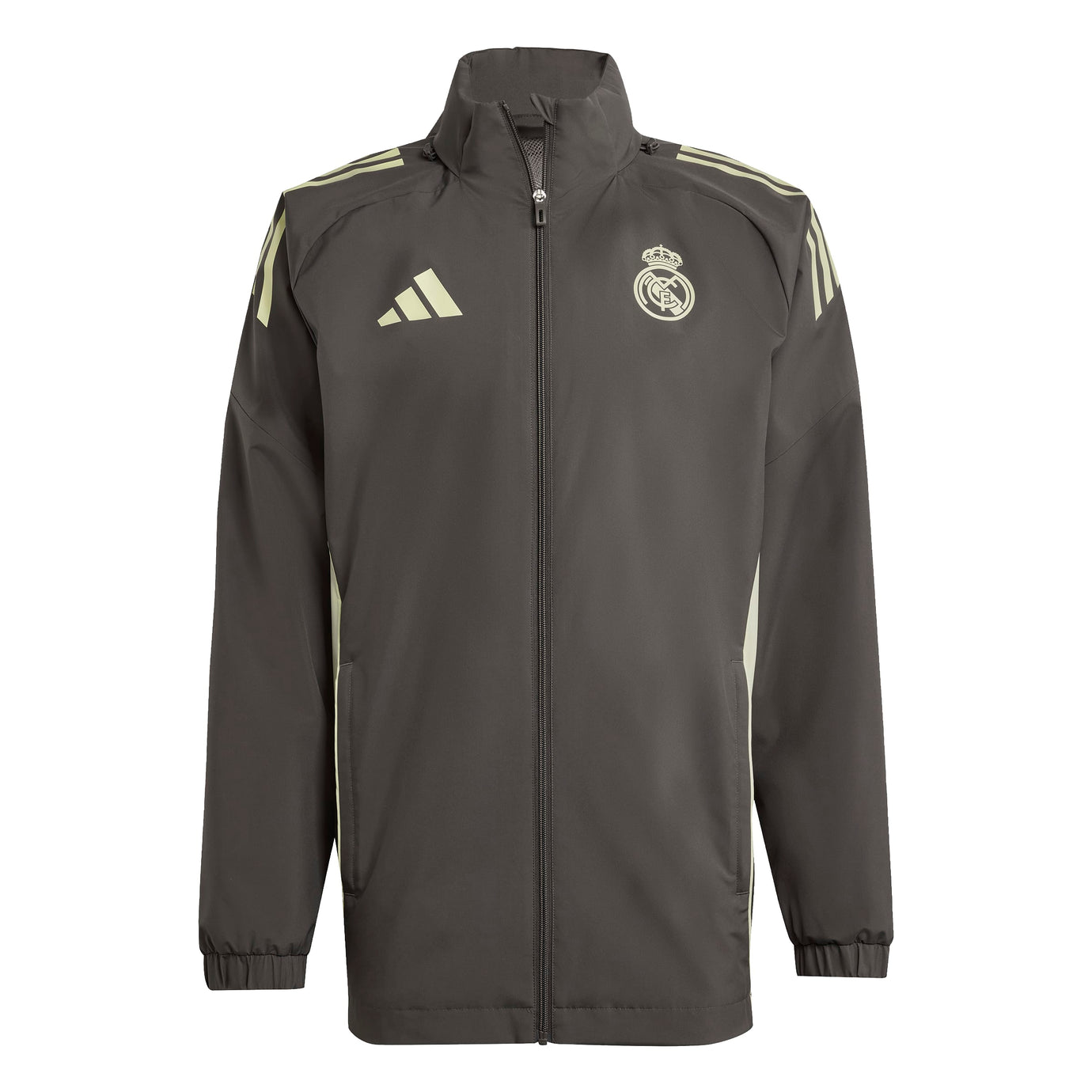 ADI REAL 25-26 ALL WEATHER JACKET UTILITY GREY
