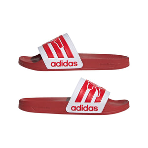 ADI ADILETTE SHOWER ARSENAL POWER RED/WHITE