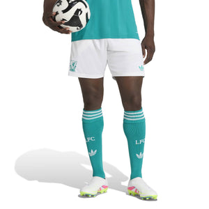 ADI LIVERPOOL 25-26 THIRD SHORT WHITE