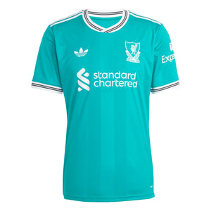 ADI LIVERPOOL 25-26 THIRD JERSEY SEA GREEN