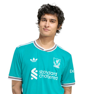 ADI LIVERPOOL 25-26 THIRD JERSEY SEA GREEN
