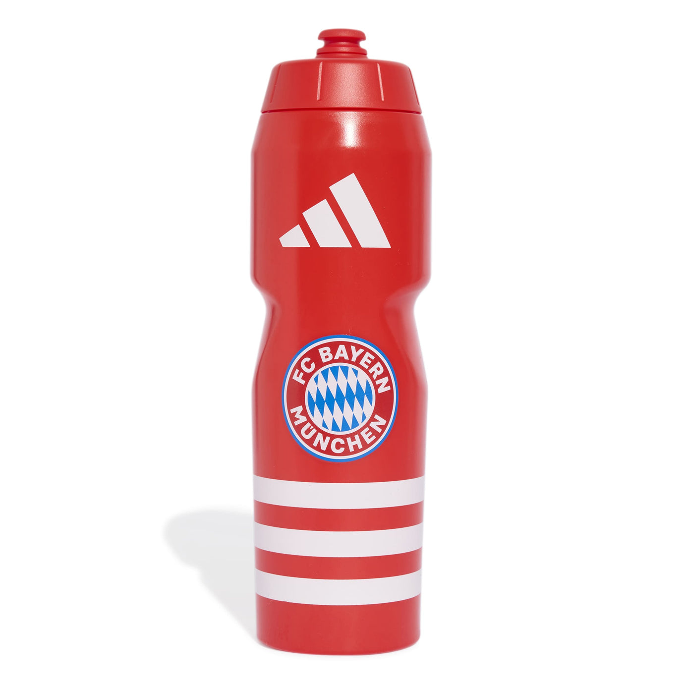 ADI BAYERN 25-26 BOTTLE RED/WHITE