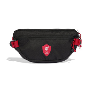 ADI LIVERPOOL 25-26 WAISTBAG BLACK/STRAWBERRY RED