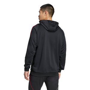 ADI AJAX 25-26 TR HOODY BLACK/BOLD RED