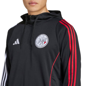 ADI AJAX 25-26 TR HOODY BLACK/BOLD RED