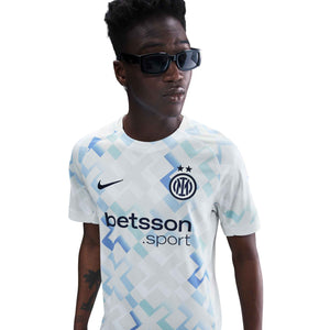 NIKE INTER 25-26 AWAY JERSEY GHOST AQUA/WHITE