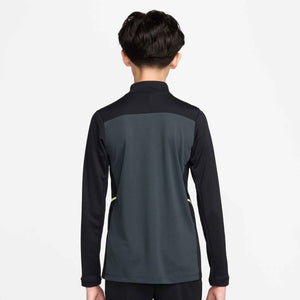 NIKE JR ACADEMY25 DRILL TOP SEAWEED/BLACK