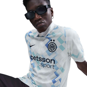NIKE INTER 25-26 AWAY JERSEY GHOST AQUA/WHITE