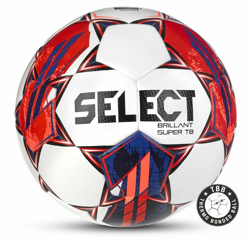 SELECT BRILLANT SUPER TB V23 WHITE/RED/NAVY