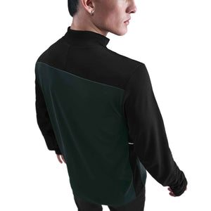 NIKE ACADEMY25 DRILL TOP SEAWEED/BLACK