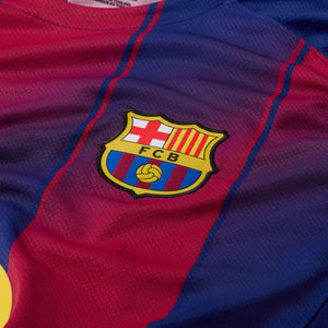 NIKE BARCELONA 25-26 HOME JERSEY DEEP ROYAL/MIDWEST GOLD