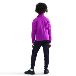 NIKE JR BARCELONA 25-26 STRIKE TRACKSUIT VIVID PURPLE/MIDWEST GOLD