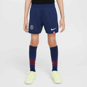 NIKE JR PSG 25-26 LB HOME KIT MIDNIGHT NAVY/WHITE